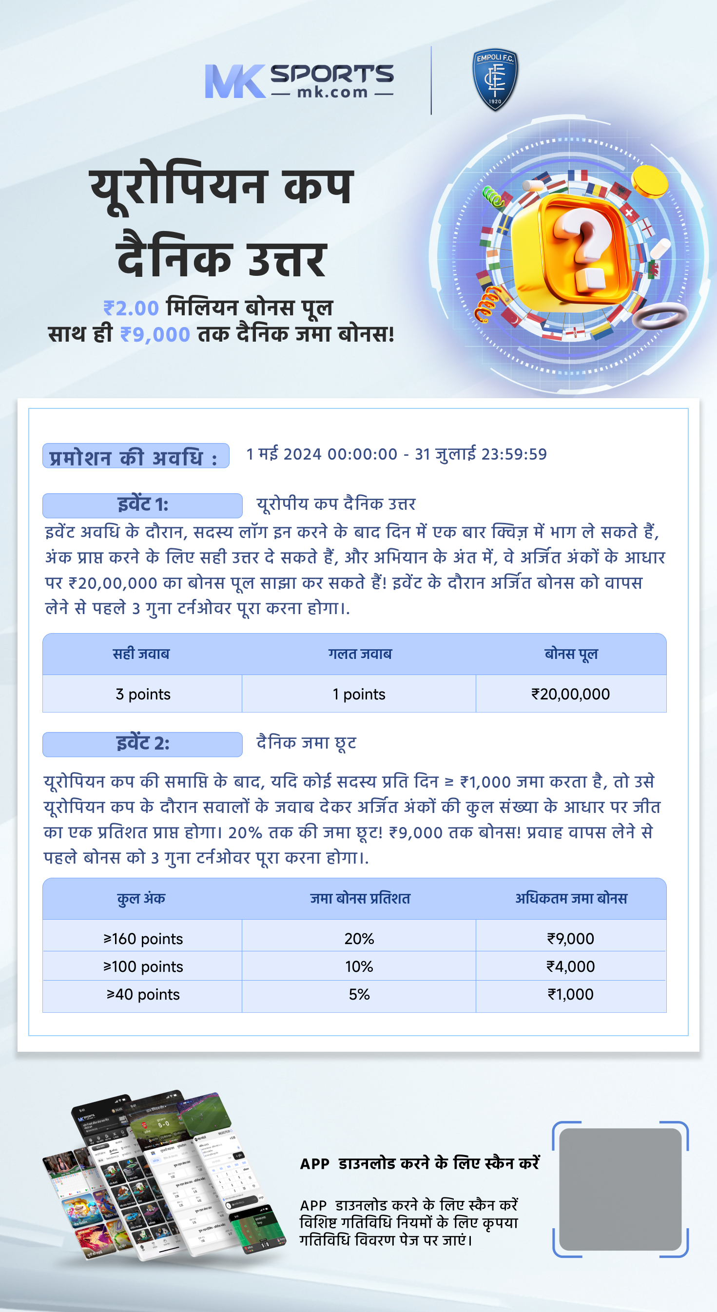 6pm result today